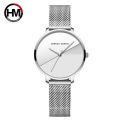 HANNAH MARTIN 133 Women Quartz Watch Japan Movement Ladies Wristwatches Waterproof